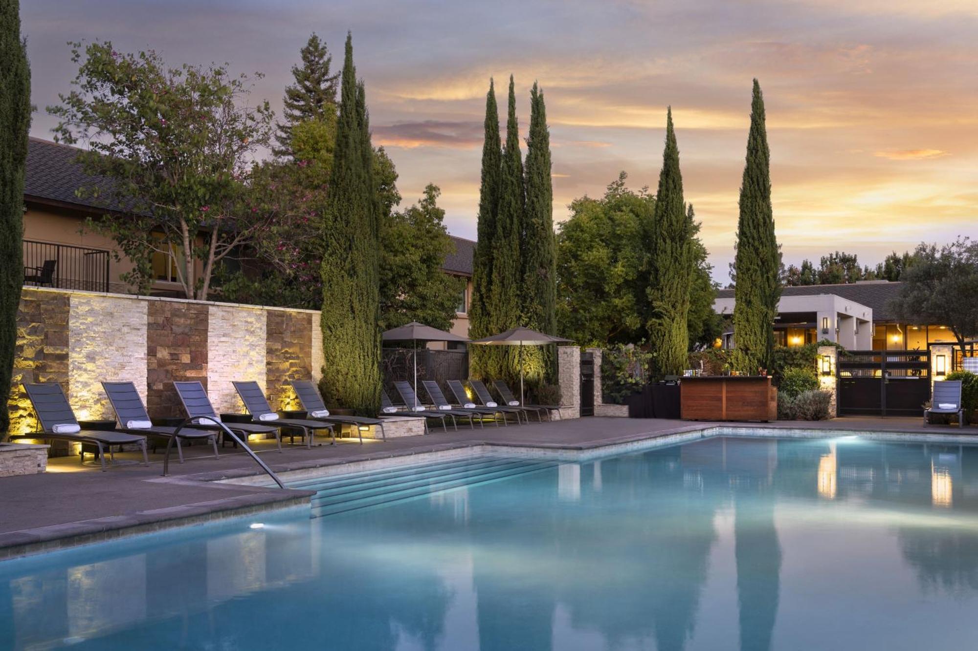 Napa Valley Marriott Hotel & Spa Extérieur photo