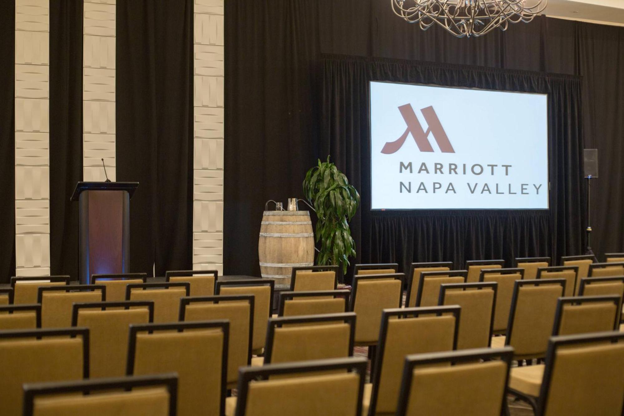 Napa Valley Marriott Hotel & Spa Extérieur photo